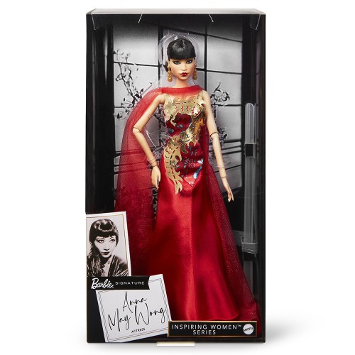 Mattel Barbie Signature: Inspiring Women Series - Anna May Wrong (HMT97)