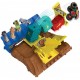 Mattel Hot Wheels Monster Trucks: Arena Smashers - Car Jump Challenge Playset (HNB94/HNB92)