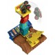 Mattel Hot Wheels Monster Trucks: Arena Smashers - Car Jump Challenge Playset (HNB94/HNB92)