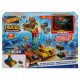 Mattel Hot Wheels Monster Trucks: Arena Smashers - Car Jump Challenge Playset (HNB94/HNB92)