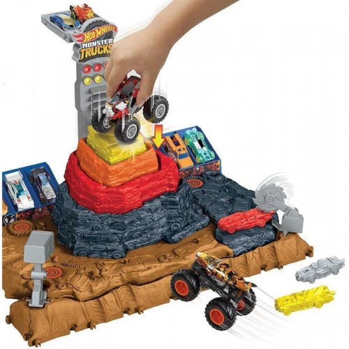 Mattel Hot Wheels Monster Trucks Arena World Απόλυτο Σετ Συγκρούσεων (HNB96)
