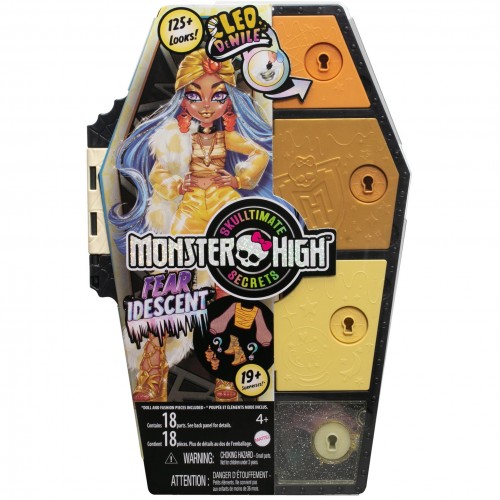 Mattel Monster High Hidden Treasures Cleo Doll (HNF76)