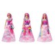 Mattel Barbie: Dreamtopia - Fantasy Hair with Braid and Twist Styling Rainbow Extensions (HNJ06)