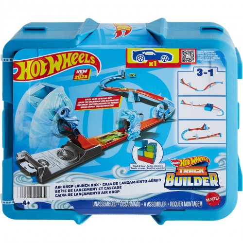 Mattel Hot Wheels Track Builder Air Drop Pack race track (HNJ67)