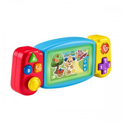 Fisher-Price Twisth and Learn Gamer (Voice Languages EN,GR,TR) (HNL54)