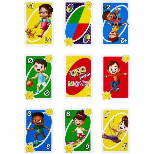 Mattel Uno Junior Move! (HNN03)
