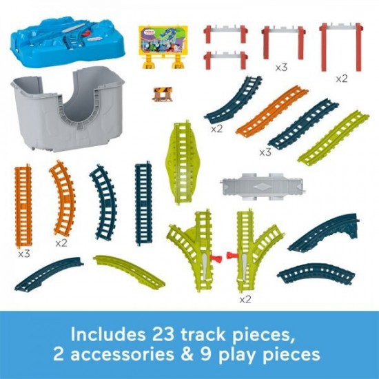Mattel Fisher Price Thomas & Friends - Connect & Build Track Bucket (HNP81)