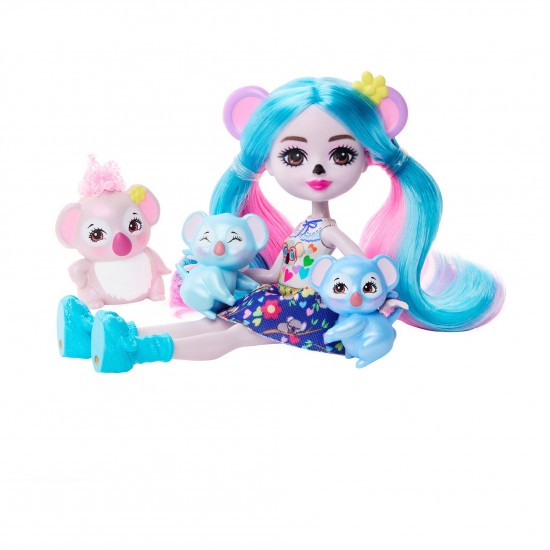 Mattel Enchantimals Karalee Koala Family Doll (HNT61)