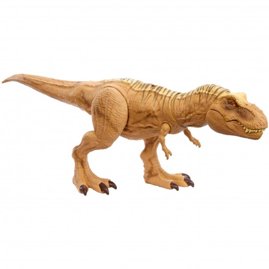 Mattel Jurassic World NEW Feature T-Rex, toy figure (HNT62)