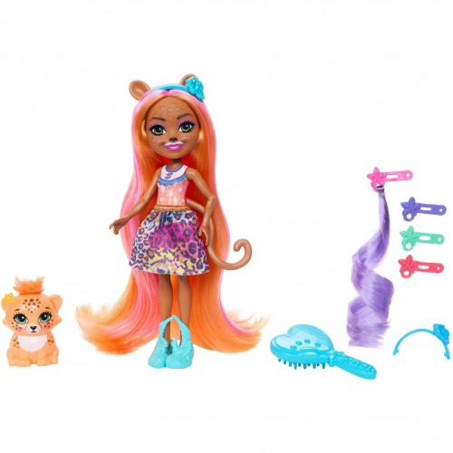 Mattel Enchantimals Cheetah Deluxe Doll (HNV30)