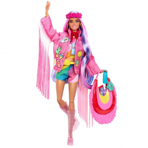 Mattel Barbie Extra Fly - Barbie doll in a desert look (HPB15)