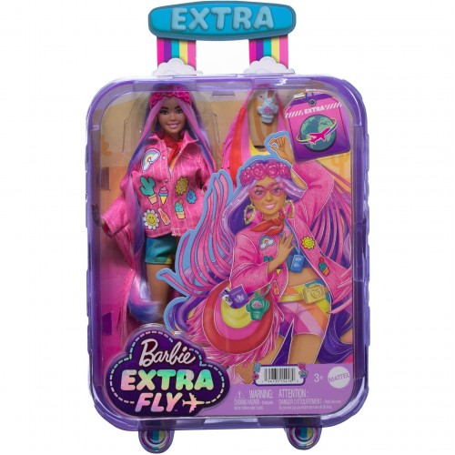 Mattel Barbie Extra Fly - Barbie doll in a desert look (HPB15)