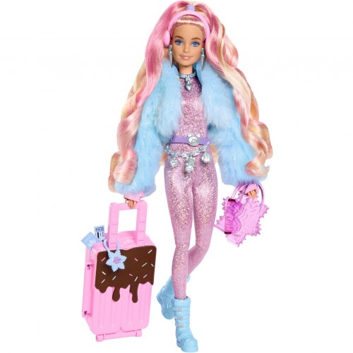 Mattel Barbie Extra Fly - Barbie doll with winter clothes (HPB16)