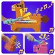 Fisher-Price Mega Blocks: Sensory Line - Musical Farm Band (HPB46)