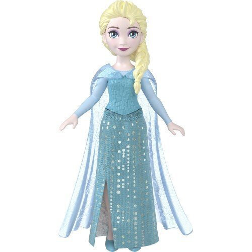 Mattel Disney: Frozen - Elsa Small Doll (9cm) (HLW97/HPD45) Mattel Disney: Frozen - Elsa Small Doll (9cm) (HLW97/HPD45)