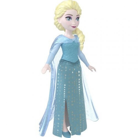 Mattel Disney: Frozen - Elsa Small Doll (9cm) (HLW97/HPD45)