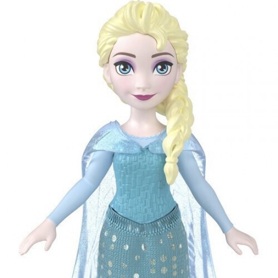 Mattel Disney: Frozen - Elsa Small Doll (9cm) (HLW97/HPD45)