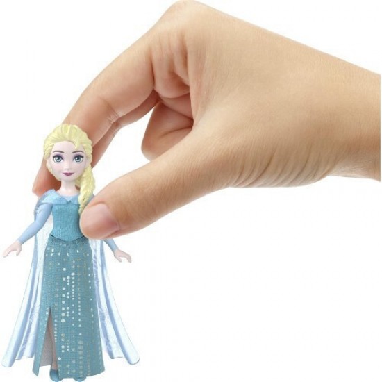 Mattel Disney: Frozen - Elsa Small Doll (9cm) (HLW97/HPD45)