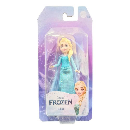 Mattel Disney: Frozen - Elsa Small Doll (9cm) (HLW97/HPD45)