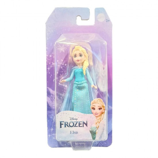 Mattel Disney: Frozen - Elsa Small Doll (9cm) (HLW97/HPD45)