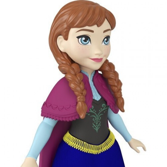 Mattel Disney: Frozen - Anna Small Doll (9cm) (HPD46)