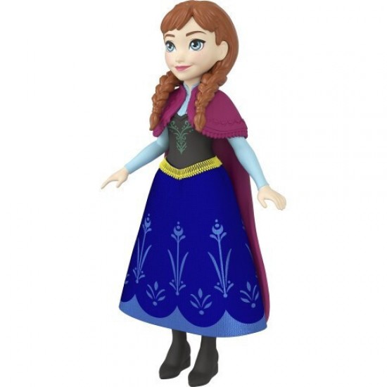 Mattel Disney: Frozen - Anna Small Doll (9cm) (HPD46)