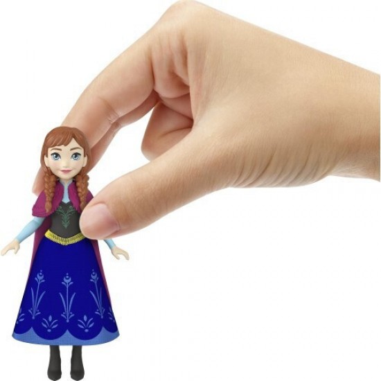Mattel Disney: Frozen - Anna Small Doll (9cm) (HPD46)