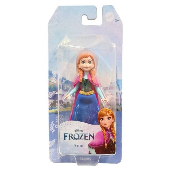 Mattel Disney: Frozen - Anna Small Doll (9cm) (HPD46)
