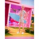 Mattel Barbie Signature The Movie - Ken Doll with Striped Beach Outfit in Pastel Pink and Green, Toy Figure (HPJ97)