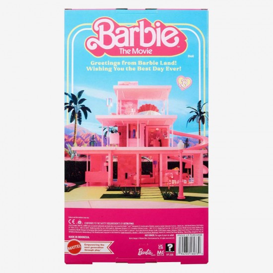 Mattel Barbie: The Movie - Collectible Doll America Ferrera as Gloria in Pink Power Pant Suit (HPJ98) Mattel Barbie: The Movie - Collectible Doll America Ferrera as Gloria in Pink Power Pant Suit (HPJ98)