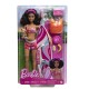 Mattel Barbie: Beach Doll with Surfboard (HPL69)