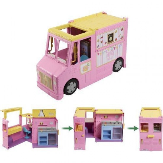 Mattel Barbie: Lemonade Truck (HPL71)