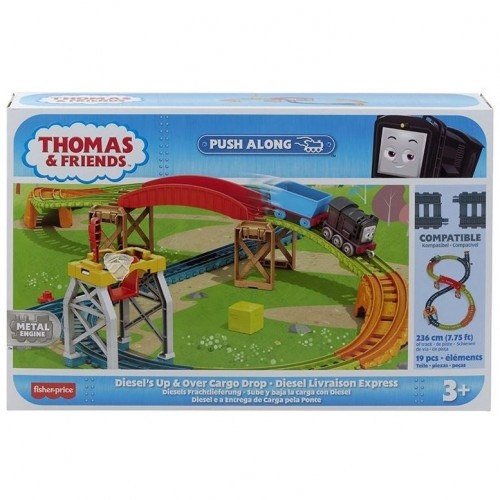 Fisher-Price Thomas & Friends: Push Along - Diesel's Up & Over Cargo Drop (HGY82/HPM62)