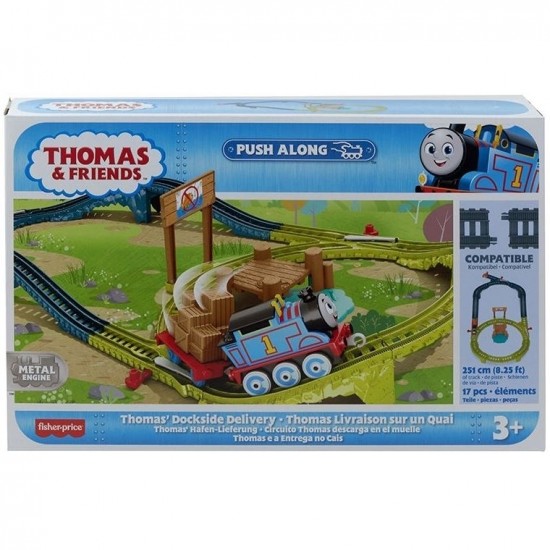 Fisher-Price Thomas & Friends: Push Along - Thomas' Dockside Delivery (HGY82/HPM64)