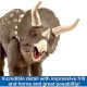 Mattel Jurassic World: Dino Trackers Habitat Defender - Triceratops (HPP88)