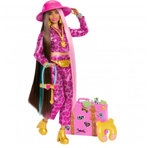 Mattel Barbie Extra Fly - Safari doll (HPT48)