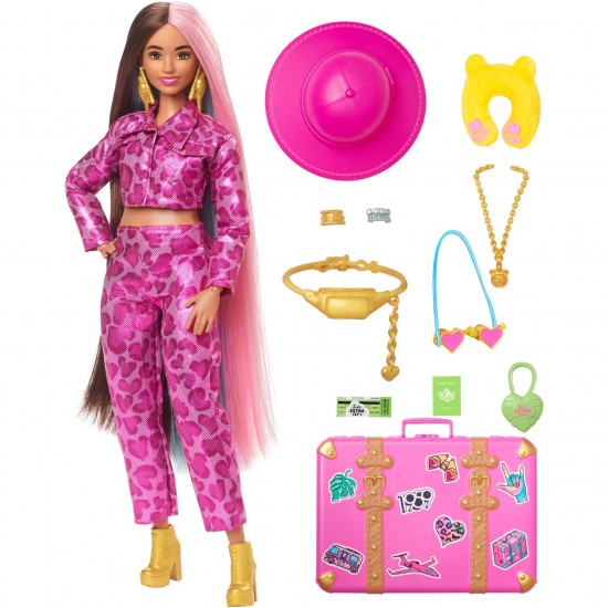 Mattel Barbie Extra Fly - Safari doll (HPT48)