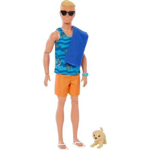 Mattel Barbie: Ken - Ken with Surfboard (HPT50)