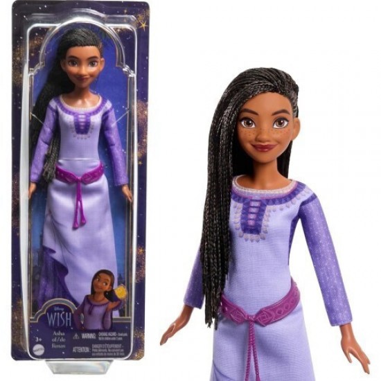Mattel Disney Wish Asha of Rosas (HPX22/HPX23)