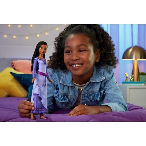 Mattel Disney Wish Asha of Rosas (HPX22/HPX23)