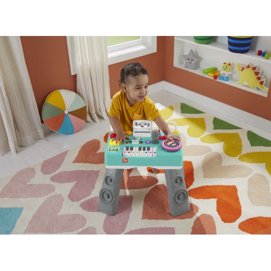 Fisher-Price Smart Stages - Mix & Learn DJ Table (EN,GR,TR) (HRB61)