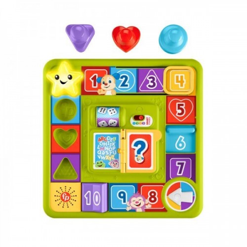 Mattel Fisher Price -Puppy's Game Activity Board (EN,GR,TR Language) (HRB70)
