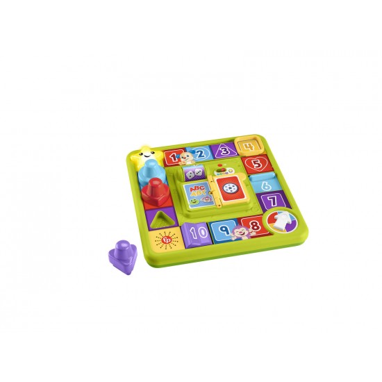 Mattel Fisher Price -Puppy's Game Activity Board (EN,GR,TR Language) (HRB70)