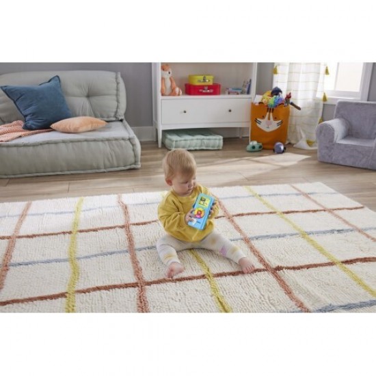 Fisher-Price Παίζω & Μαθαίνω - Εκπαιδευτικό Ραδιοφωνάκι Σκυλάκι Με Τραγούδια (HRD96)