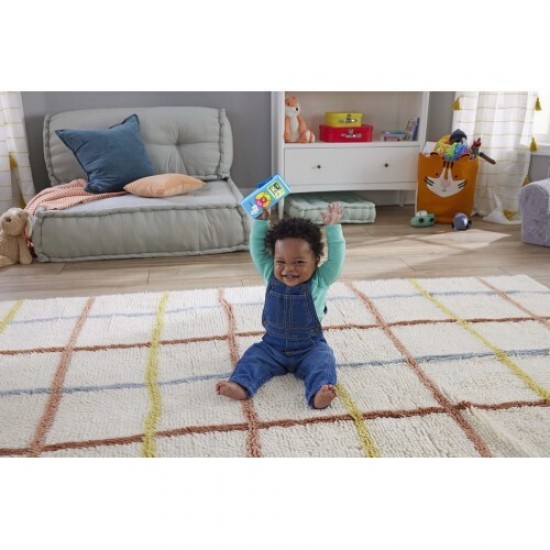 Fisher-Price Παίζω & Μαθαίνω - Εκπαιδευτικό Ραδιοφωνάκι Σκυλάκι Με Τραγούδια (HRD96)