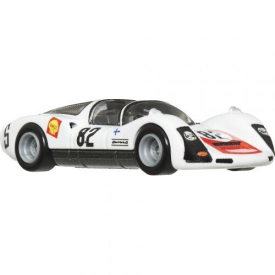 Mattel Hot Wheels: Premium Car Culture Team Transport - 66 Porsche 906 Carrera 6 Carry On (FLF56/HRV47)