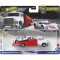 Mattel Hot Wheels: Premium Car Culture Team Transport - 66 Porsche 906 Carrera 6 Carry On (FLF56/HRV47)