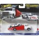 Mattel Hot Wheels: Premium Car Culture Team Transport - 66 Porsche 906 Carrera 6 Carry On (FLF56/HRV47)