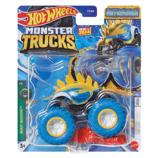 Mattel Hot Wheels - Monster Trucks 2024, Motosaurus (FYJ44/HTM43) Mattel Hot Wheels - Monster Trucks 2024, Motosaurus (FYJ44/HTM43)