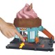 Mattel Hot Wheels City - Downtown Ice Cream Swirl  (HTN77)